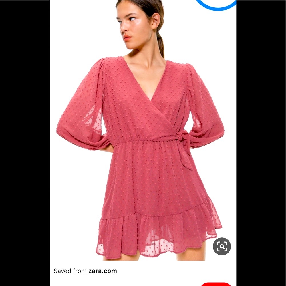 NWT ZARA SWISS DOT DRESS
